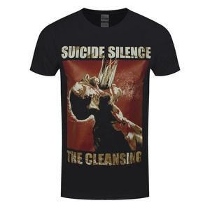 Suicide Silence The Cleansing Graphics Unisex Tshirt